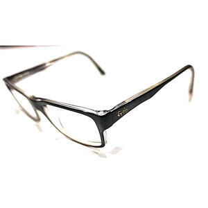 Ray Ban RB5245 2034 Black Rectangle Eyeglasses Frame 52-17 140